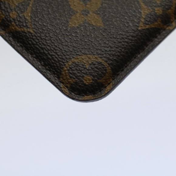LOUIS VUITTON Monogram Etui Lunette MM Glasses Case M66544 LV Auth 58586 - Picture 8 of 16